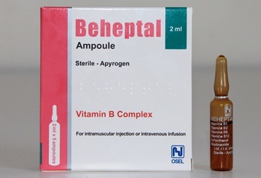 BEHEPTAL ENJEKSIYONLUK COZELTI (5 AMPUL)